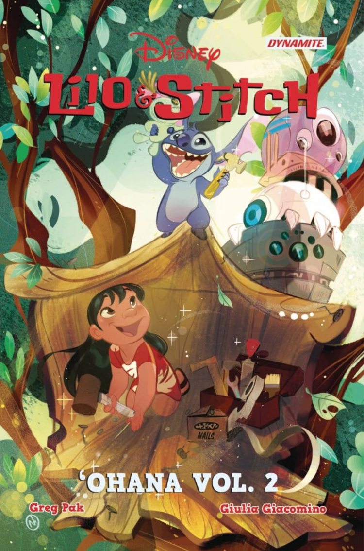 DYNAMITE LILO & STITCH OHANA TP VOL 02