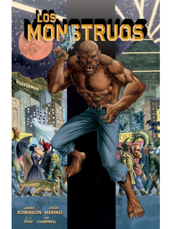 DARK HORSE COMICS LOS MONSTRUOS TP