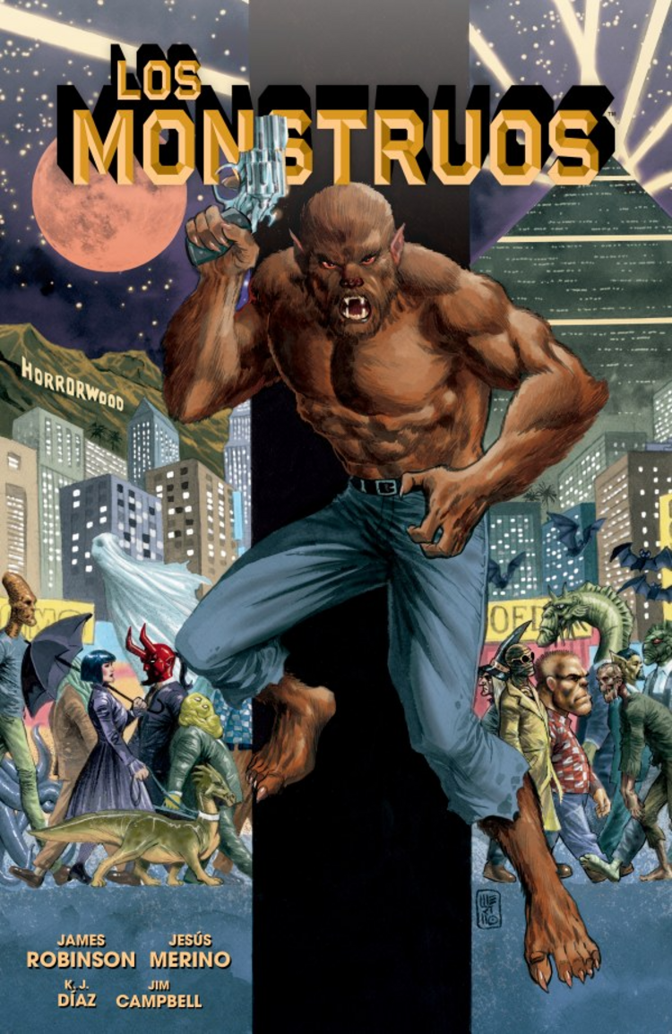 DARK HORSE COMICS LOS MONSTRUOS TP