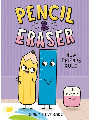 PENCIL & ERASER HC GN VOL 03 NEW FRIENDS RULE