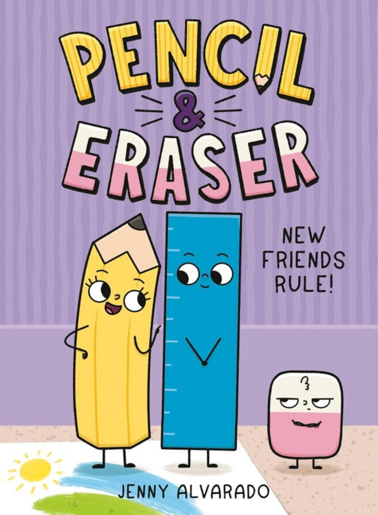 PENCIL & ERASER HC GN VOL 03 NEW FRIENDS RULE