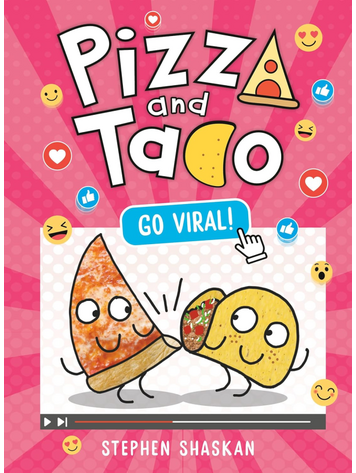 PENGUIN RANDOM HOUSE PIZZA AND TACO YA GN VOL 10 GO VIRAL