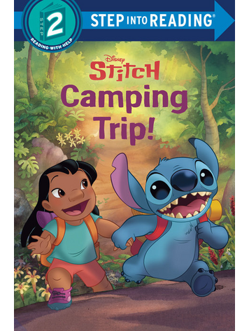 PENGUIN RANDOM HOUSE DISNEY STITCH CAMPING TRIP SC STEP INTO READING STEP 2