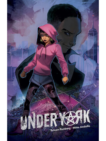 IMAGE COMICS UNDER YORK TP