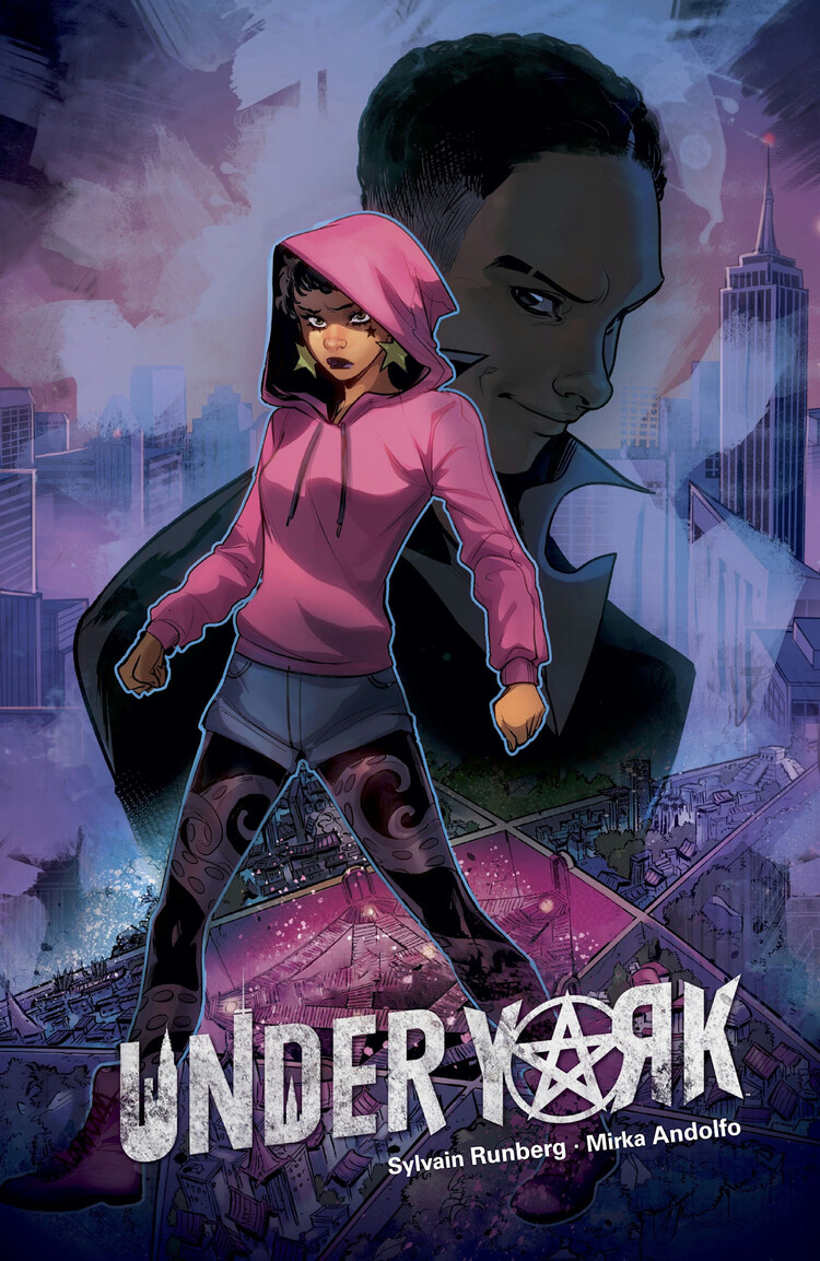 IMAGE COMICS UNDER YORK TP