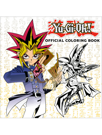 PENGUIN RANDOM HOUSE YU-GI-OH OFFICIAL COLORING BOOK