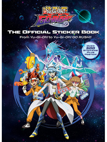 PENGUIN RANDOM HOUSE YU-GI-OH OFFICIAL STICKER BOOK