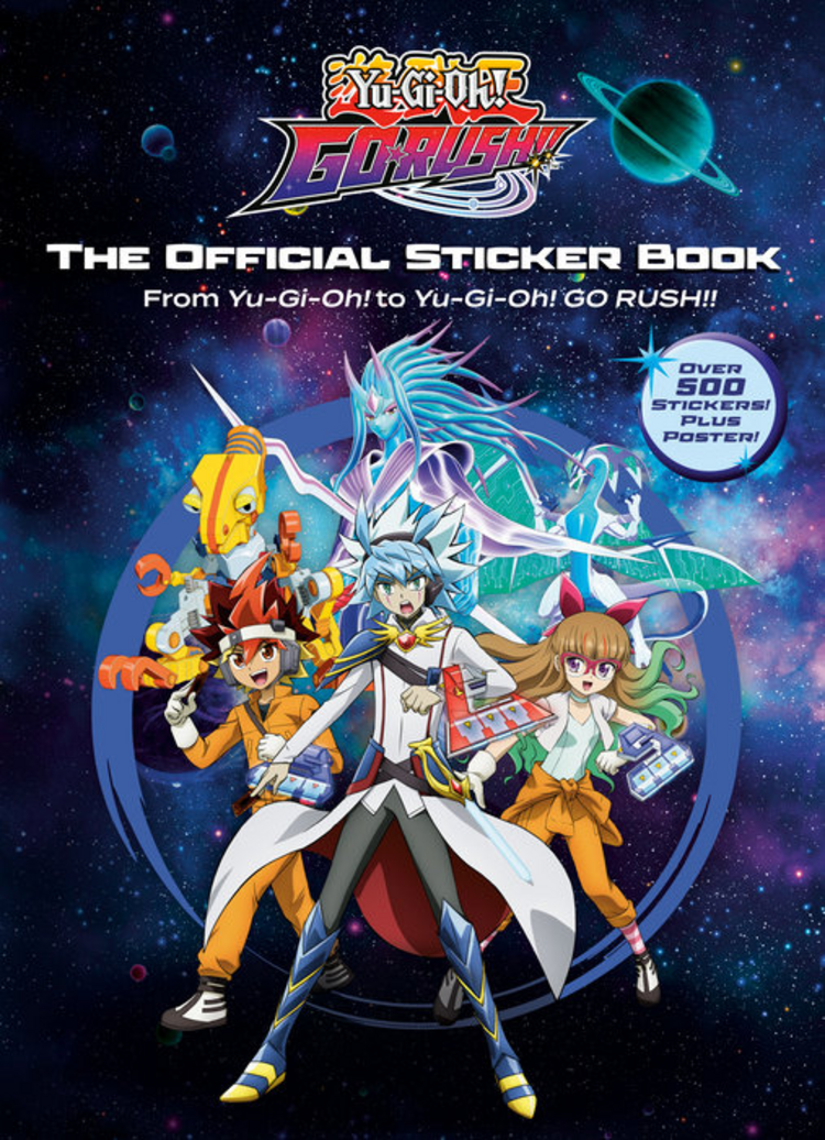 PENGUIN RANDOM HOUSE YU-GI-OH OFFICIAL STICKER BOOK