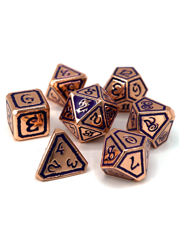 DIE HARD DICE DIE HARD DICE QUEENS OF GILDED RUIN 7CT SET