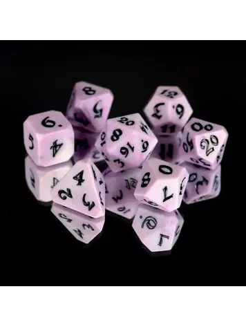DIE HARD DICE DIE HARD DICE 7PC AVALORE TALISMAN VENUS