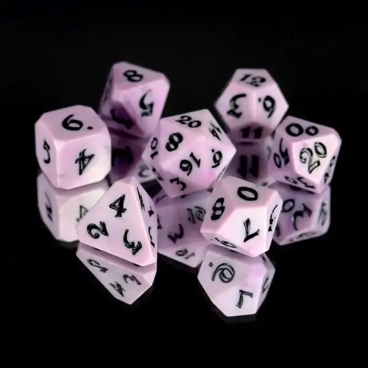 DIE HARD DICE DIE HARD DICE 7PC AVALORE TALISMAN VENUS
