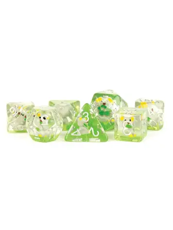 MDG MDG 16MM RESIN POLY DICE SET: KOALA DICE