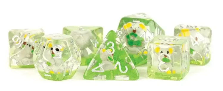 MDG MDG 16MM RESIN POLY DICE SET: KOALA DICE
