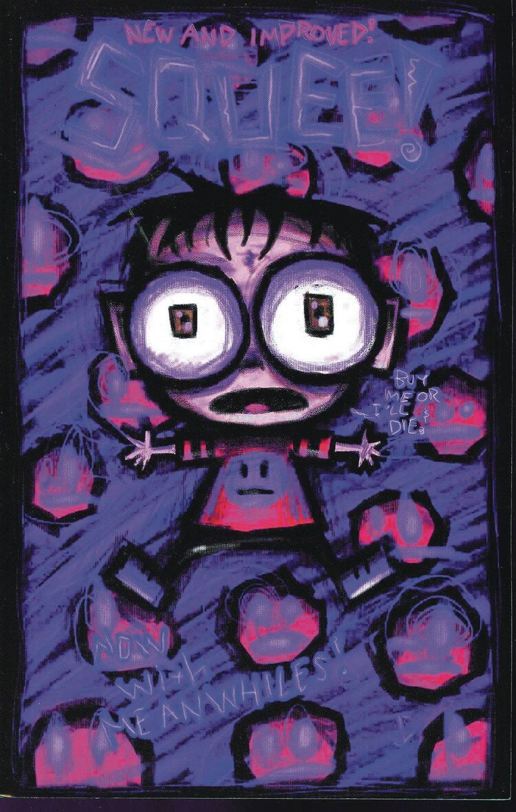 AMAZE INK /SLAVE LABOR GRAPHICS SQUEE TP NEW PTG