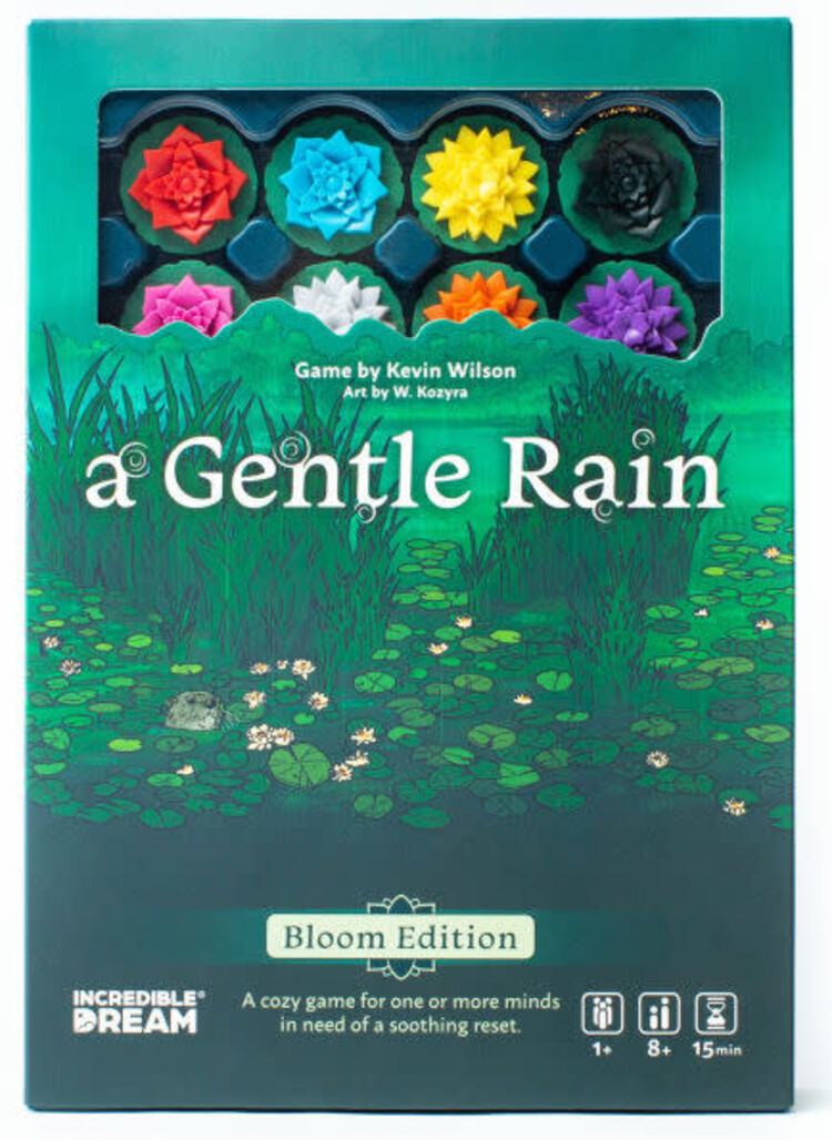 A GENTLE RAIN BLOOM EDITION