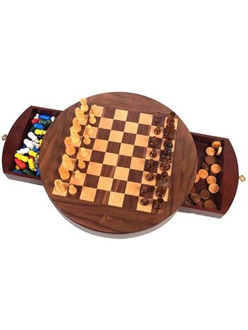 CLASSIC GAME COLLECTION ROUND 3 IN 1 GAME