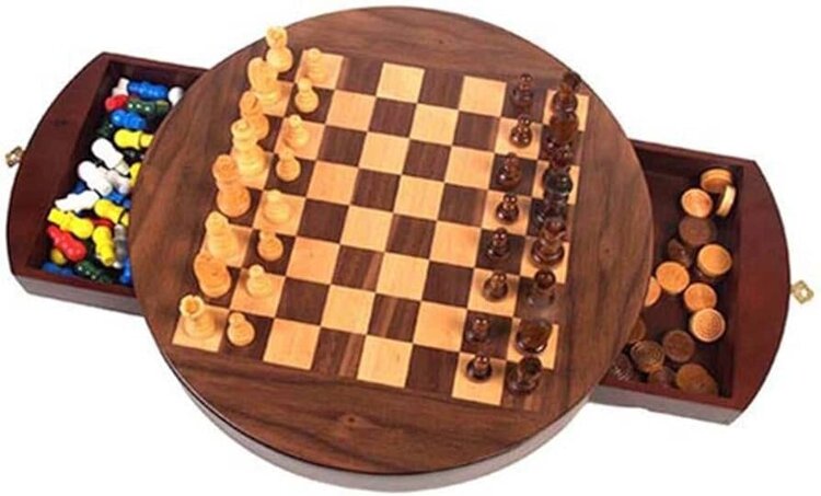 CLASSIC GAME COLLECTION ROUND 3 IN 1 GAME