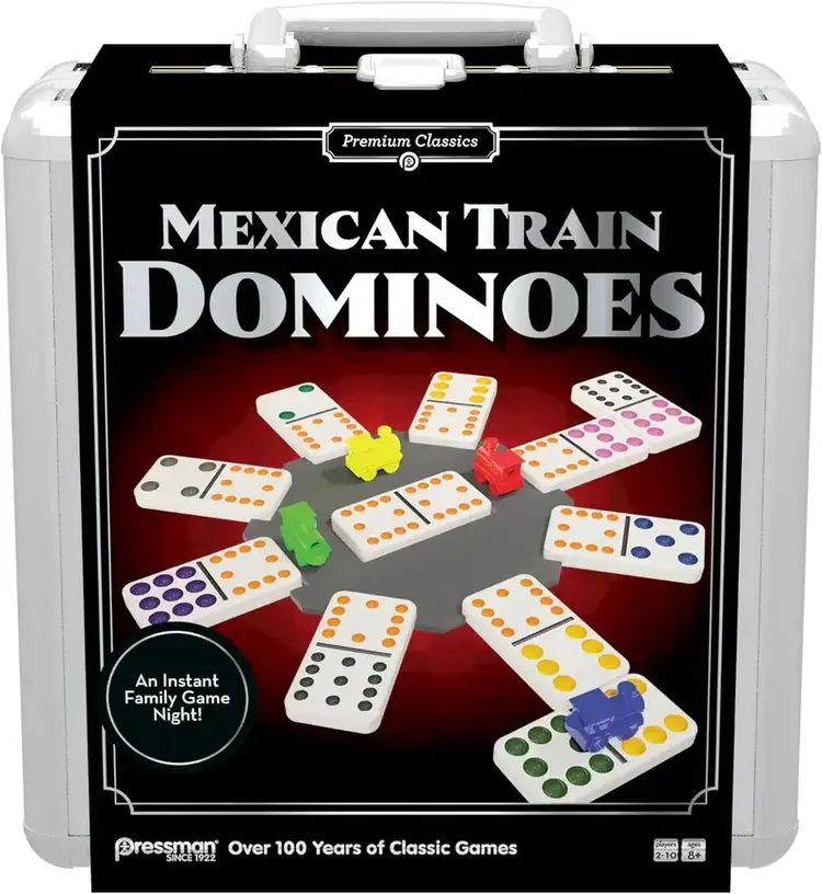 PREMIUM CLASSICS MEXICAN TRAIN DOMINOES