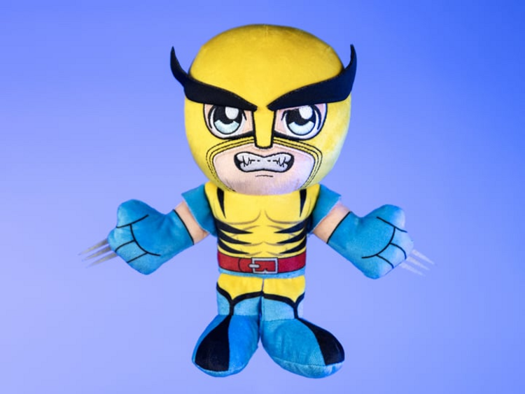 BLEACHER CREATURES SDCC 2024 MARVEL HULK #181 WOLVERINE KURICHA PX 8IN PLUSH