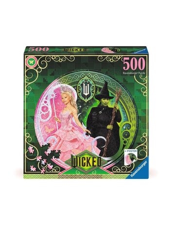 RAVENSBURGER JIGSAW PUZZLE WICKED 500 PC