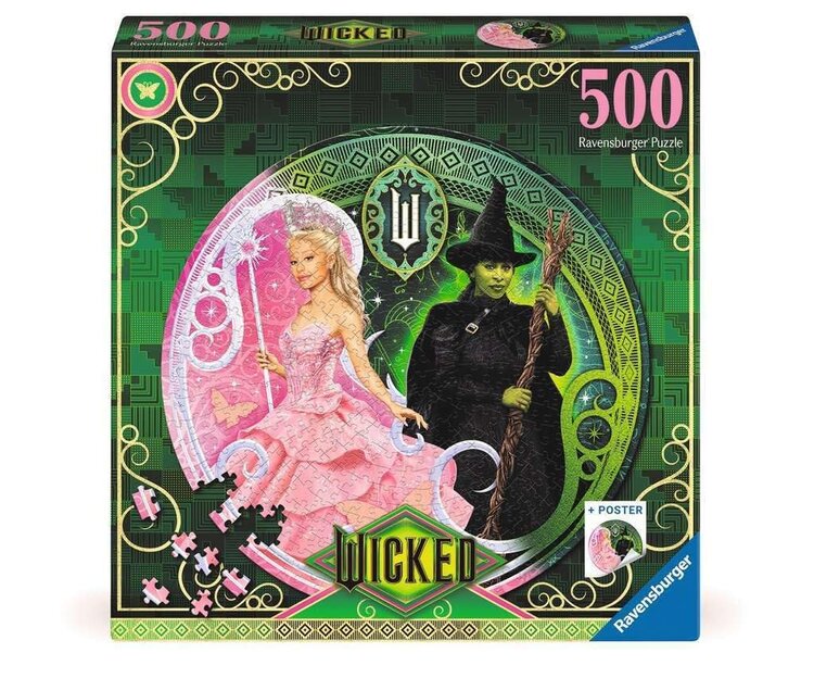 RAVENSBURGER JIGSAW PUZZLE WICKED 500 PC