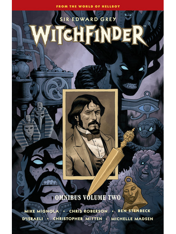 DARK HORSE COMICS WITCHFINDER OMNIBUS TP VOL 02