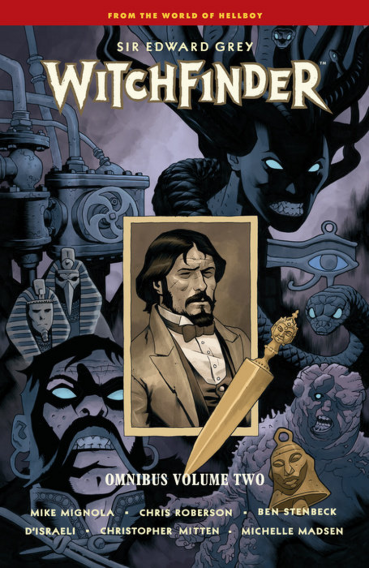 DARK HORSE COMICS WITCHFINDER OMNIBUS TP VOL 02