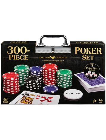 CARDINAL CLASSICS 300 PC POKER SET