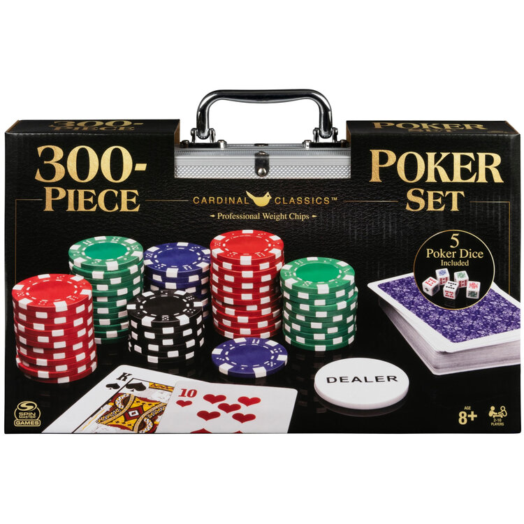 CARDINAL CLASSICS 300 PC POKER SET