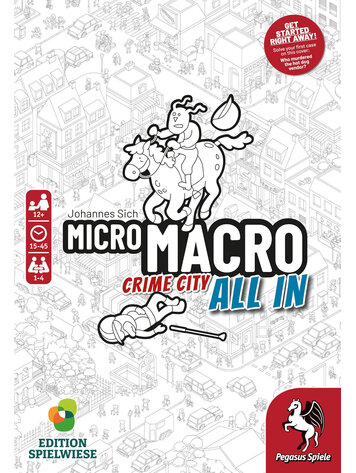PEGASUS SPIELE MICROMACRO CRIME CITY ALL IN