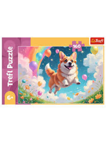 TREFLIKS HUMAN'S BEST FRIEND 160 PC PUZZLE