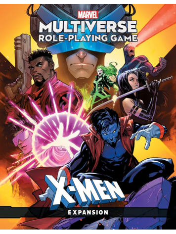 MARVEL COMICS MARVEL MULTIVERSE RPG XMEN EXPANSION