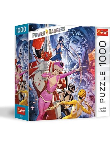 TREFLIKS POWER RANGERS GOOD VS EVIL 1000 PC JIGSAW PUZZLE