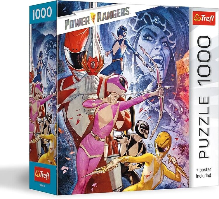 TREFLIKS POWER RANGERS GOOD VS EVIL 1000 PC JIGSAW PUZZLE