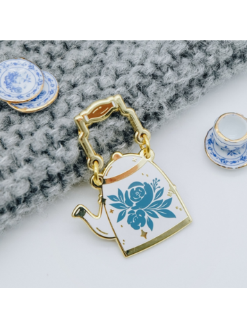 TEAPOT ENAMEL PIN