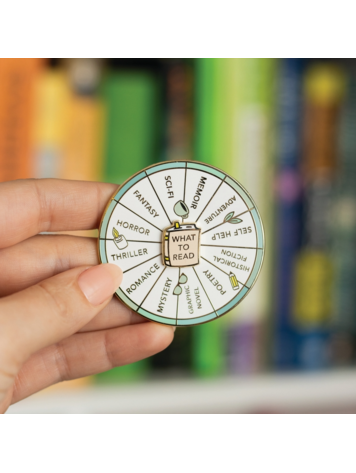 WHAT TO READ SPINNING PIN