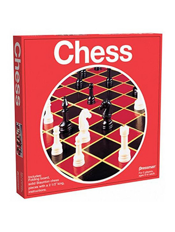 CHESS (RED BOX)