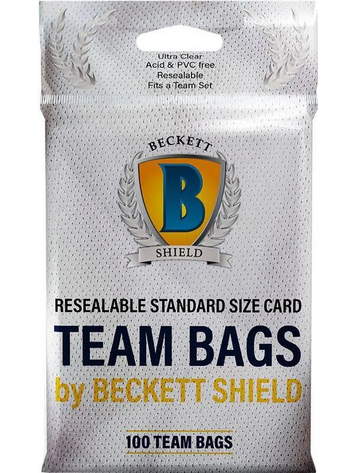 ARCANE TINMEN BECKETT SHIELD STANDARD SIZE PENNY SLEEVES 100CT