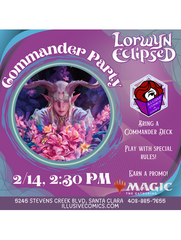 MTG LORWYN ECLIPSED COMMANDER PARTY