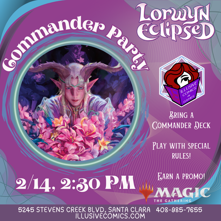 MTG LORWYN ECLIPSED COMMANDER PARTY