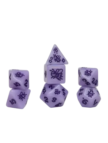 SIRIUS DICE 7 SET ANIMAL ROYAL NECTAR