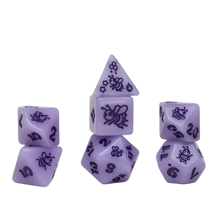 SIRIUS DICE 7 SET ANIMAL ROYAL NECTAR