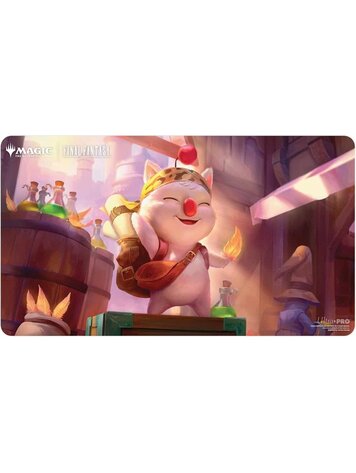 ULTRA PRO ULTRA PRO MTG UNIVERSES BEYOND FINAL FANTASY PLAYMAT STILTZKIN MOOGLE MERCHANT