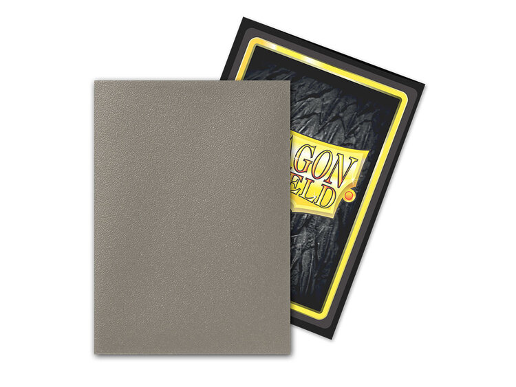 DRAGON SHIELD DRAGON SHIELD 100 CT SLEEVES DUAL MATTE CRYPT