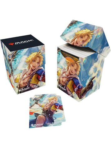 ULTRA PRO ULTRA PRO MTG UNIVERSES BEYOND FINAL FANTASY 100+ DECK BOX COMMANDER TIDUS