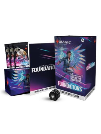WIZARDS OF THE COAST MTG FOUNDATIONS STARTER COLLECTION