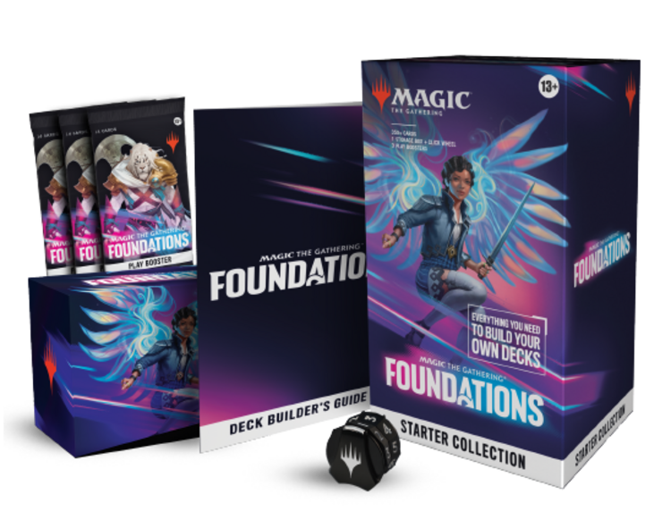 WIZARDS OF THE COAST MTG FOUNDATIONS STARTER COLLECTION