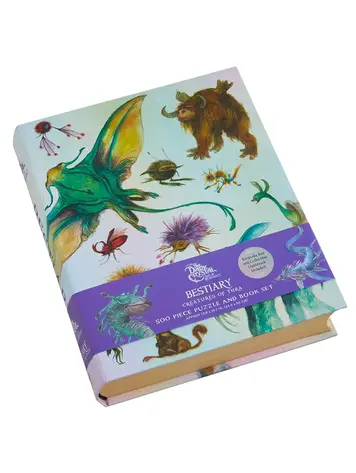 INSIGHT EDITIONS DARK CRYSTAL BESTIARY 500 PC PUZZLE