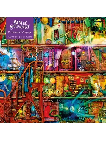 AIMEE STEWART FANTASTIC VOYAGE 1000 PC PUZZLE
