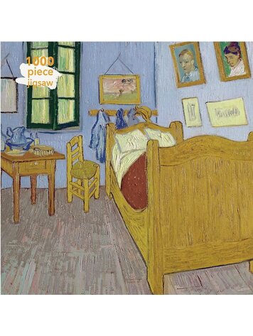 BEDROOM AT ARLES 1000 PIECE PUZZLE